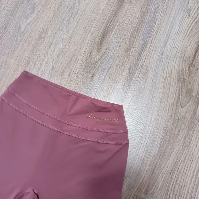 Legging gymshark femme s rose pâle Whitney Simmons - photo numéro 2