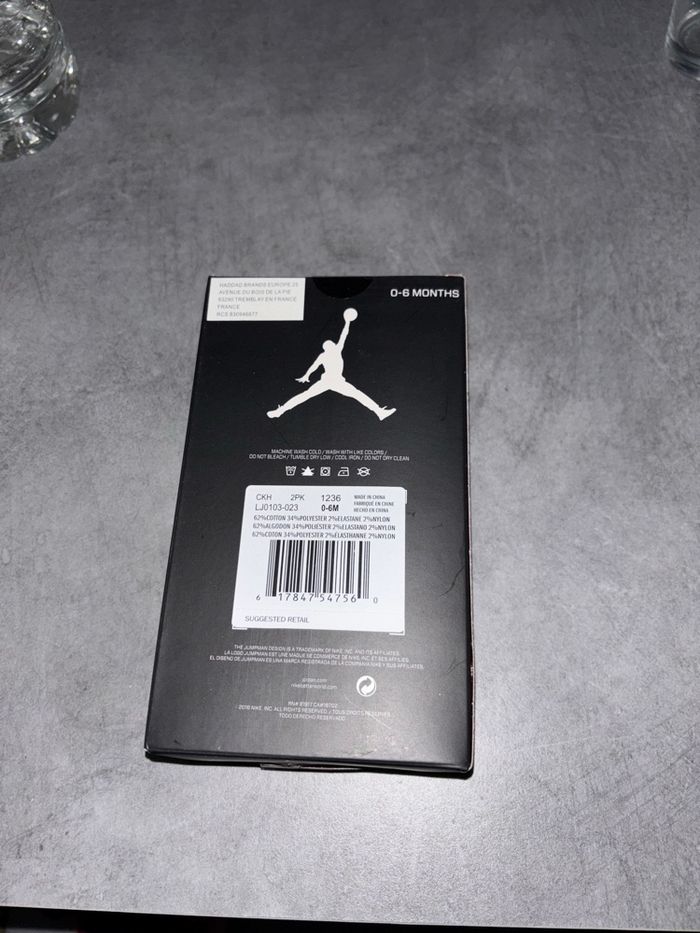 Paire de chaussette Jordan - photo numéro 2