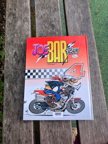 Album double Joe bar Team 3 et 4.