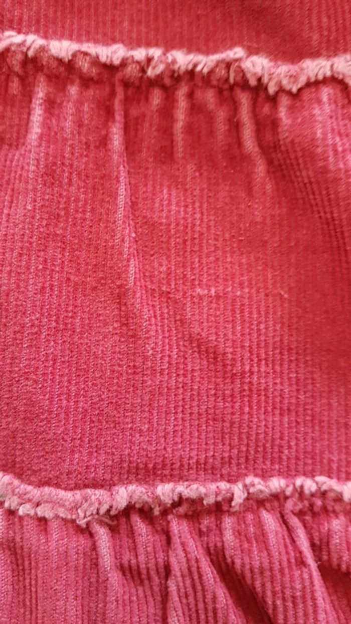 Jupe velours côtelé 4 ans - photo numéro 7