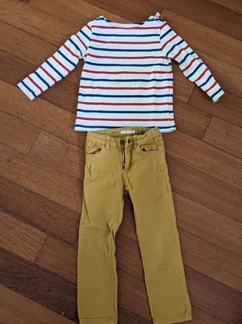 Ensemble 4-5 ans monoprix