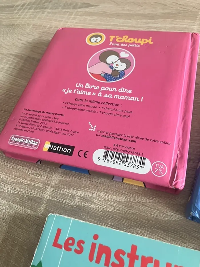 Lot 3 livres - photo numéro 2