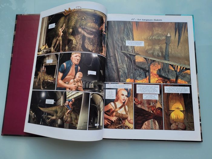 BD Megalex, Les Humanoïdes Associés, tomes 1 et 2 en EO cotées, dédicacées + ex-libris - photo numéro 15