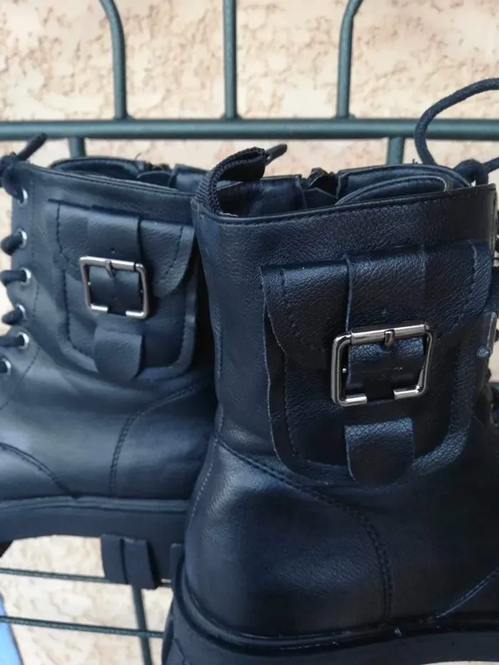 Bottines noires Merry Scott - photo numéro 6
