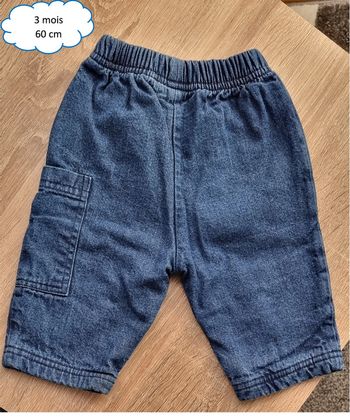 Pantalon 3 mois - 60 cm