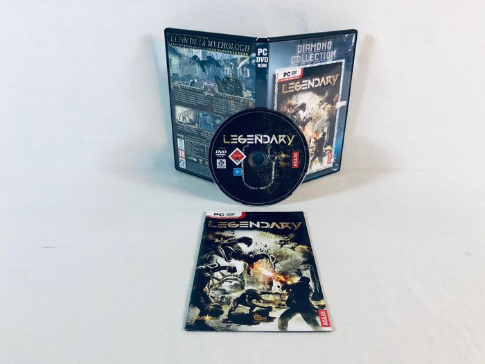 Legendary PC Complet FR Jeu Très bon état