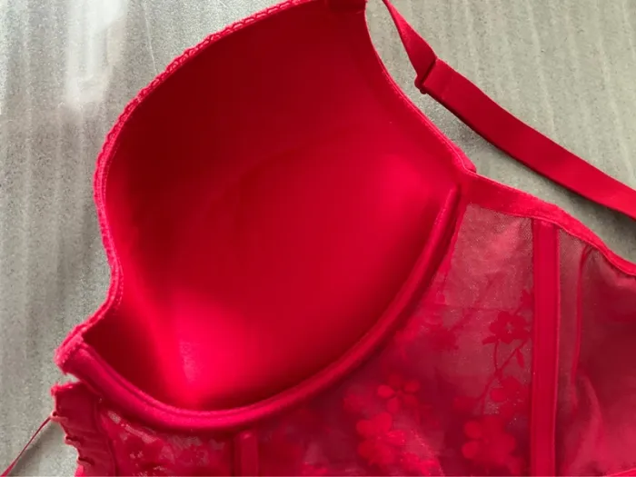 Nuisette rouge Lascana - photo numéro 9