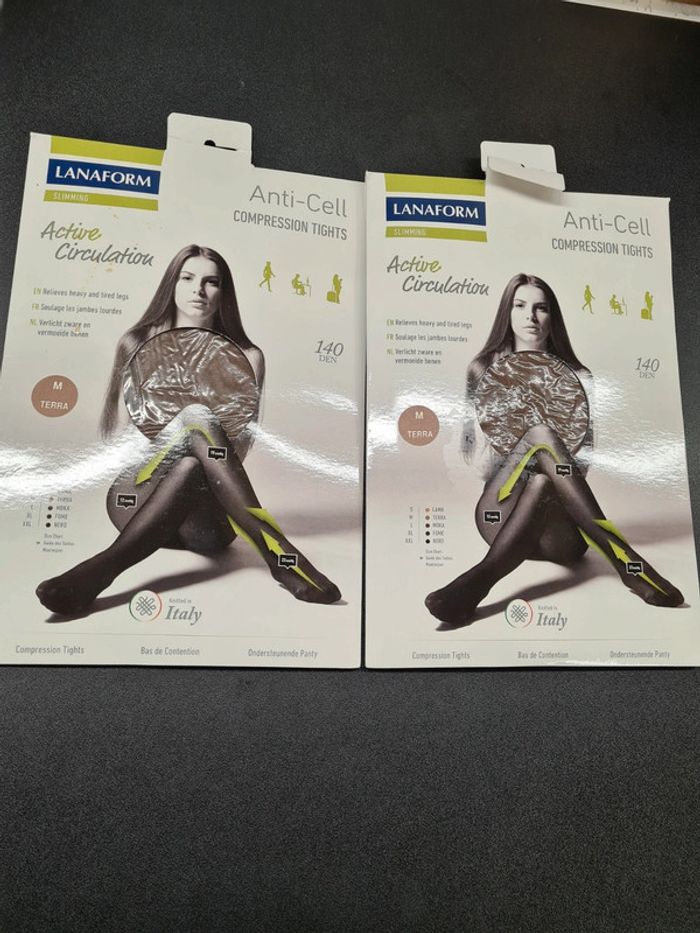 2 collants lanaform