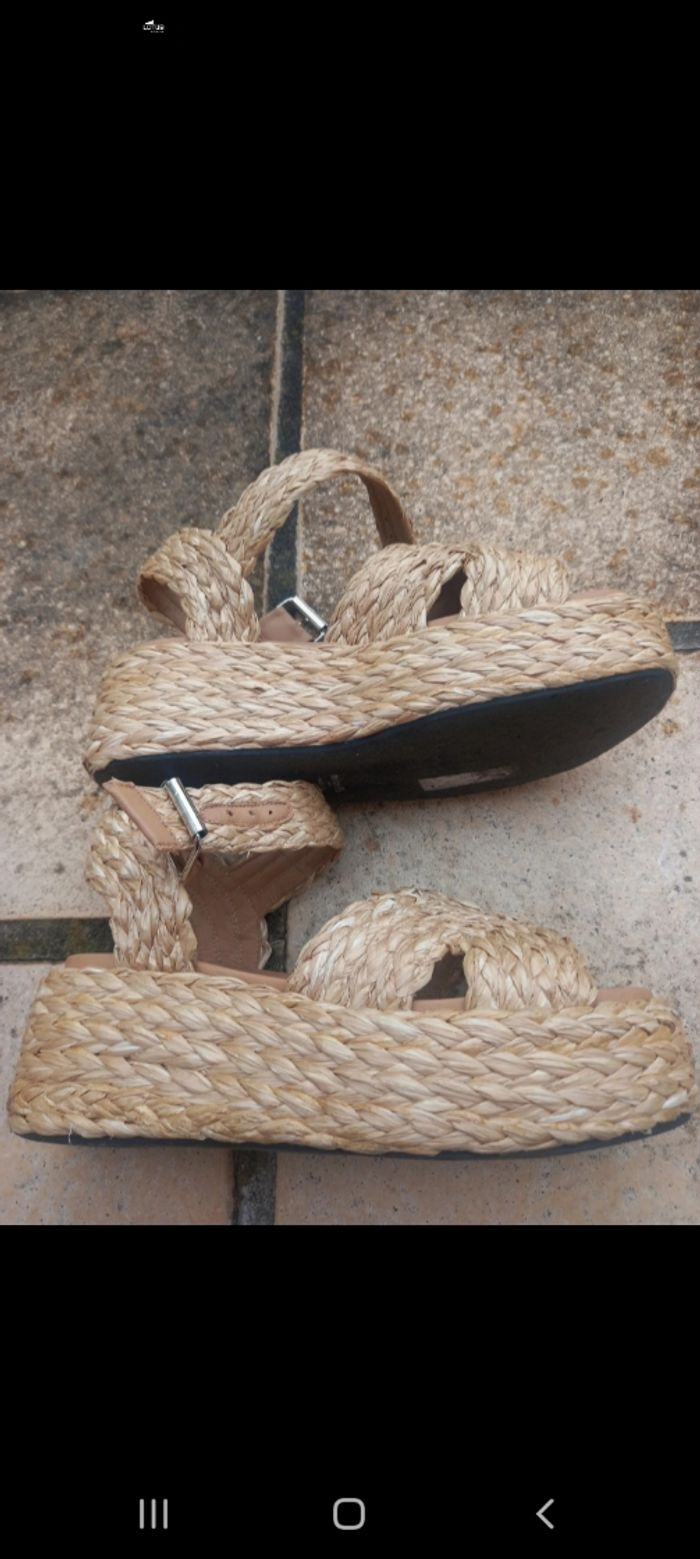 Sandales 👡 Minelli t.41 - photo numéro 8