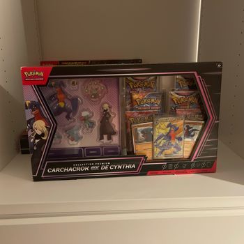 Coffret Pokémon Carchacrok