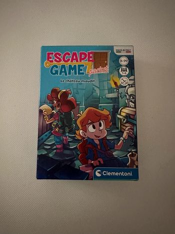 Jeu escape Game clementoni