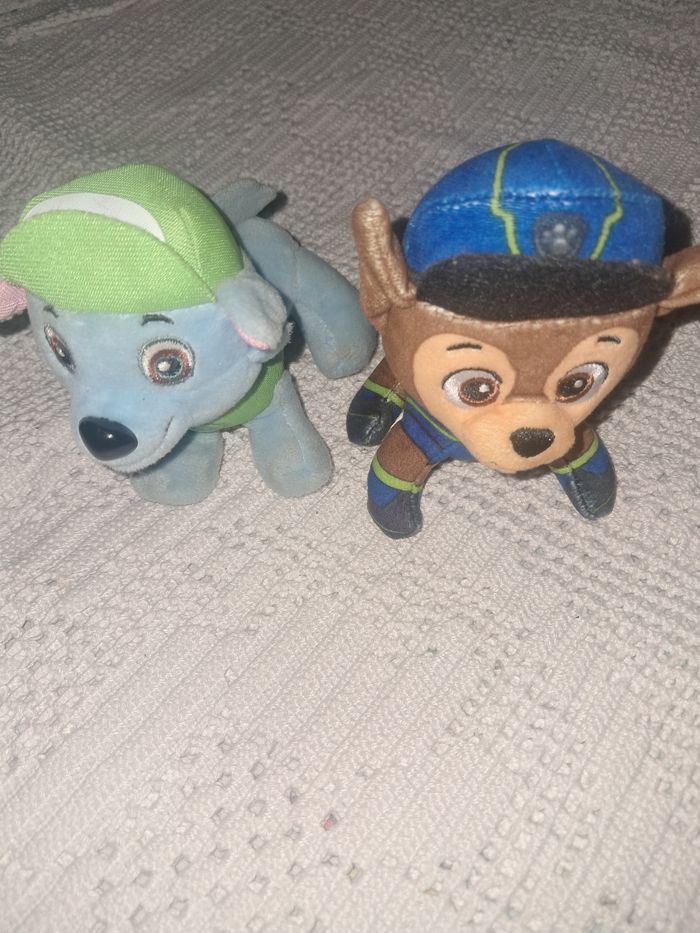 Peluche pat patrouille