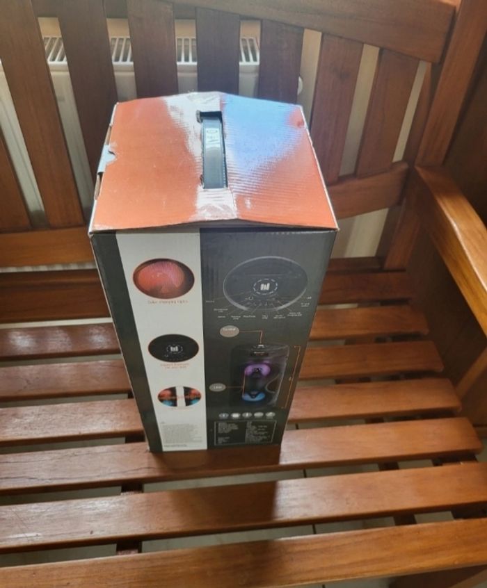 Enceinte du musique 🎶 - photo numéro 2