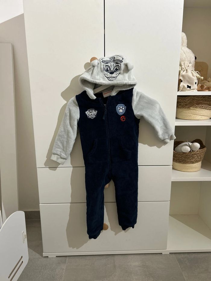 Pyjama une pièce paw patrol 3 ans orchestra 98cm
