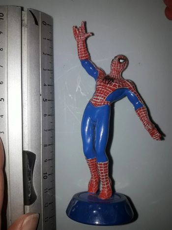 Spiderman figurine