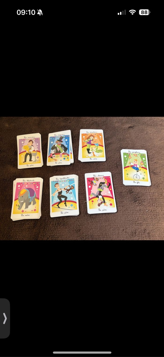 Jeu 7 familles - photo numéro 2