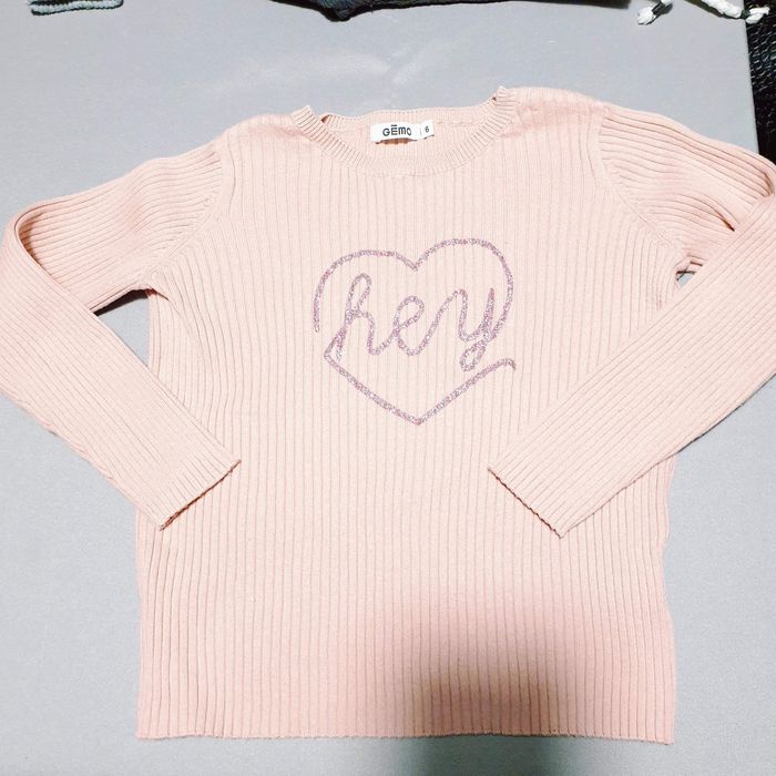 Pull gemo 6ans
