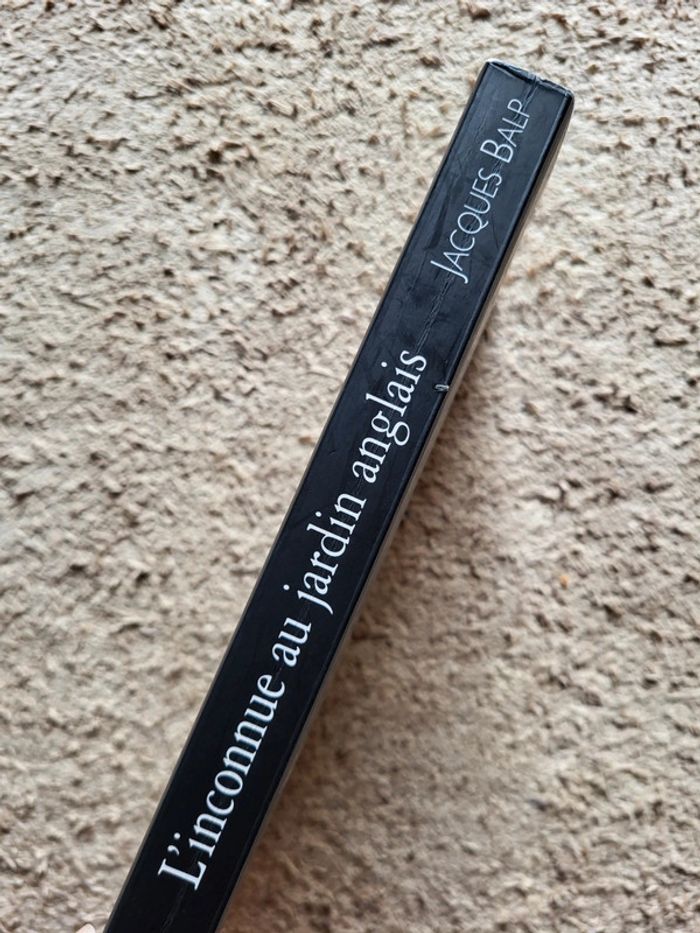 Livre L'inconnue au jardin anglais de Jacques Balp - Thriller psychologique - photo numéro 4