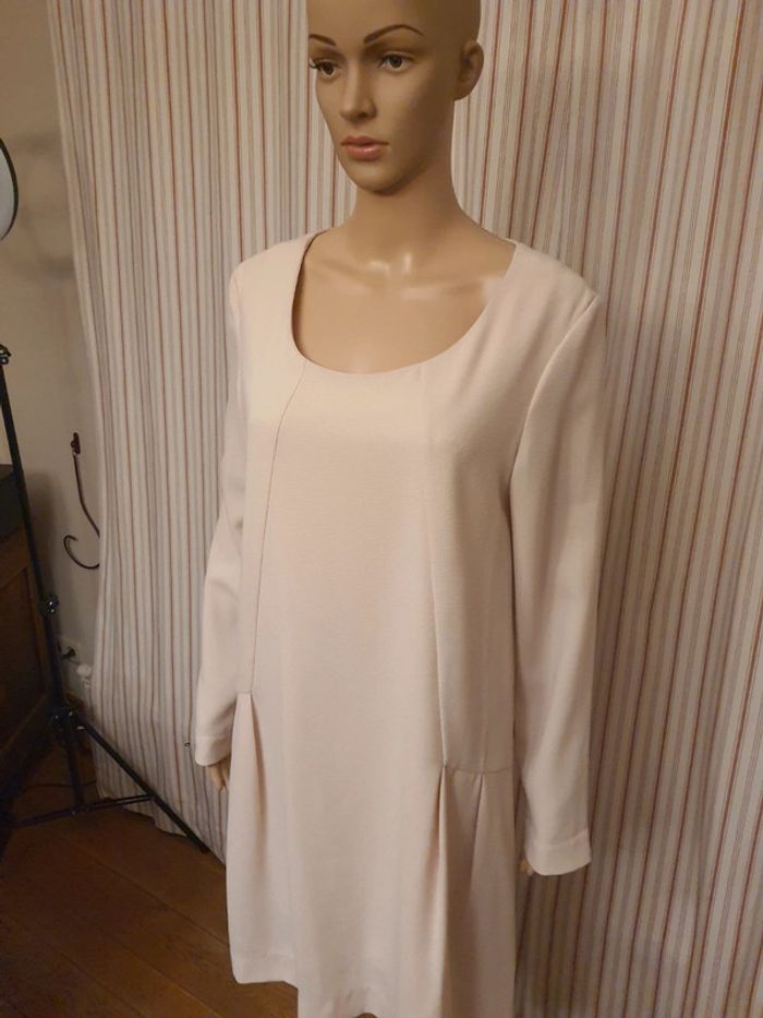 Jolie Robe couleur crème Stella Forest taille 40 - photo numéro 3