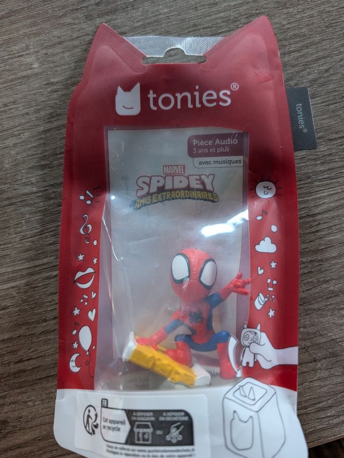 Tonies spidey