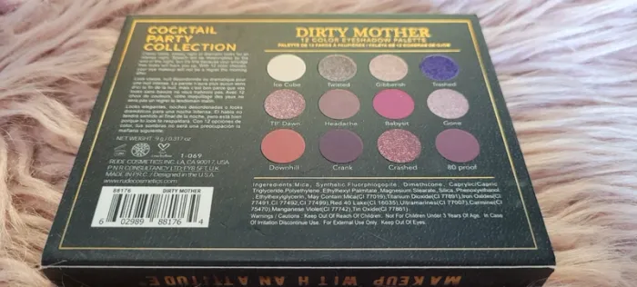Palette dirty mother - photo numéro 2