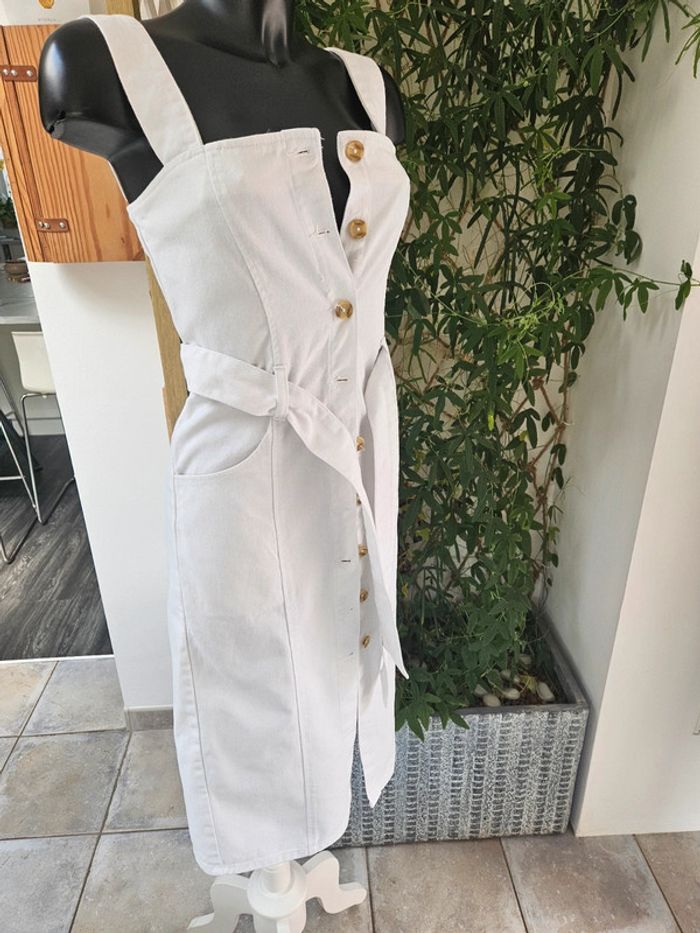 Denim Co robe blanche taille 32