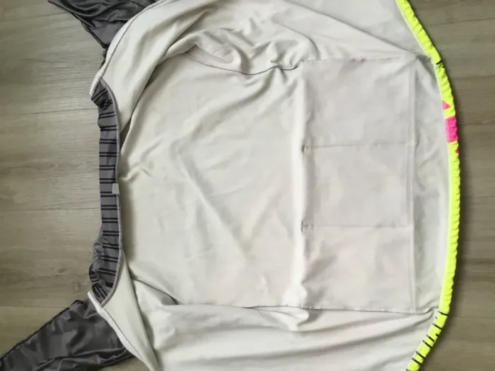 Veste maillot vélo cycliste hiver azura taille 5 - photo numéro 4