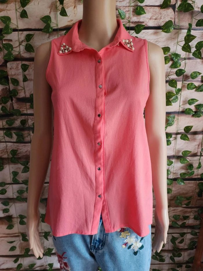 🌸Blouse rose Pimkie Taille 38🌸