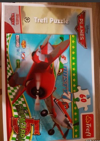 Puzzle Planes 60 pièces