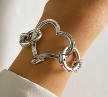 Bracelet coeur