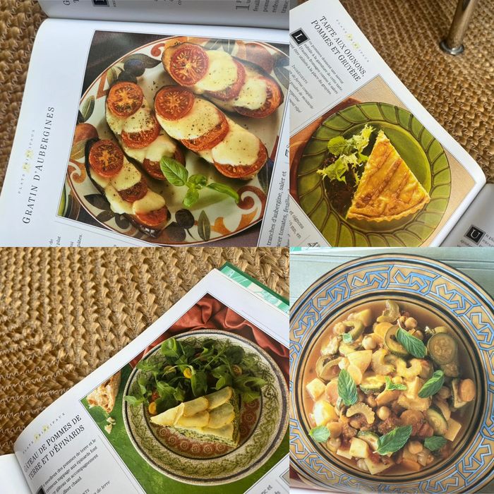 Livre Recettes Les classiques de la cuisine Végétarienne - photo numéro 9