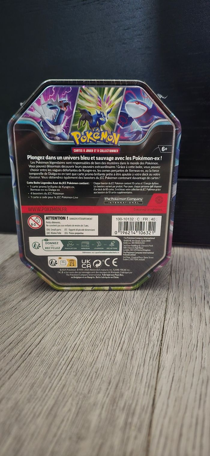 Pokemon pokebox xerneas - photo numéro 2