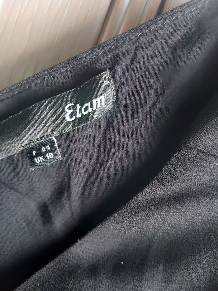 Robe courte noir T44 Etam - photo numéro 5
