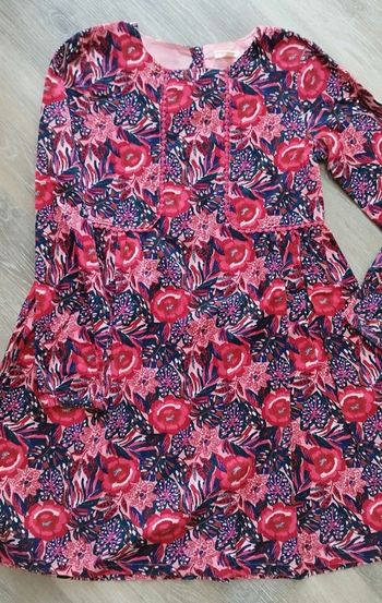 Robe velours DPAM 12 ans