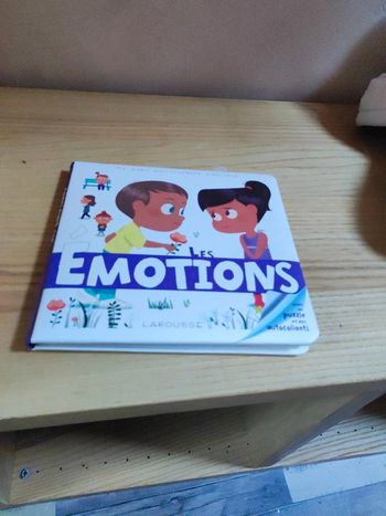 Livre les émotions