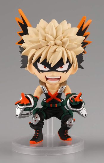 My Hero Academia Katsuki Bakugo Chibi Masters N°2