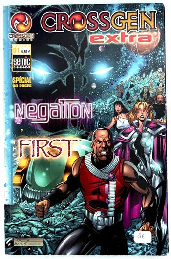 Comics Crossgen extra volume 1