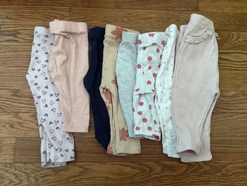 Lot de leggins 6 mois