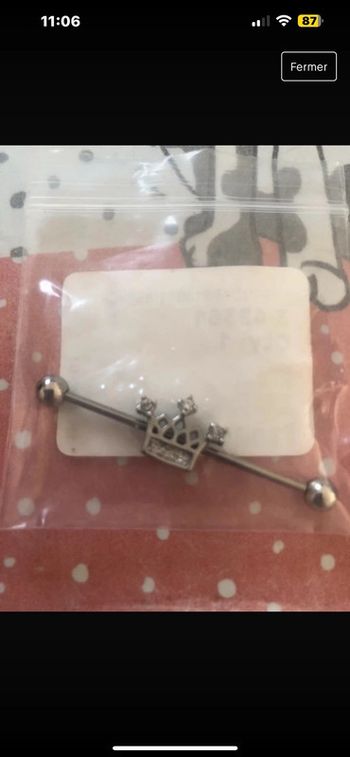 Piercing industriel