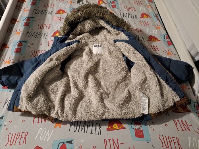Manteau 3A avec gants - photo numéro 4