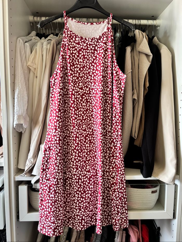 robe fleurie M