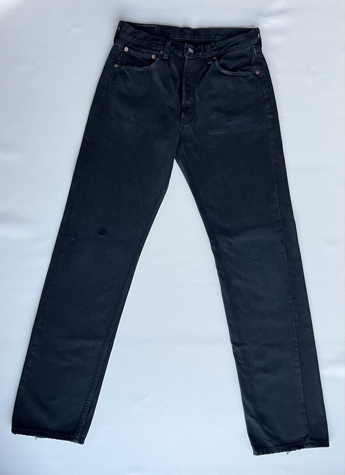 Jeans Levis 501 noir homme taille 40 - photo numéro 3