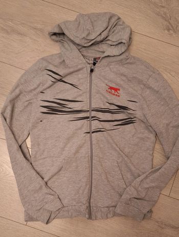 Veste zippée à capuche airness