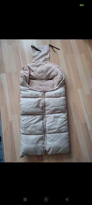 Chancelière poussette