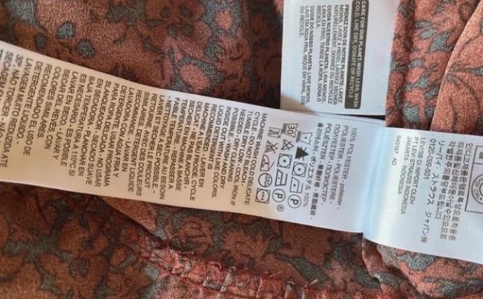 Robe longue Levis taille XS Neuve Convient à un S ou taille 36 - photo numéro 6