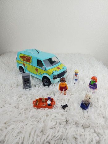 Scooby-Doo La mystère machine Complet référence 70286 marque Playmobil