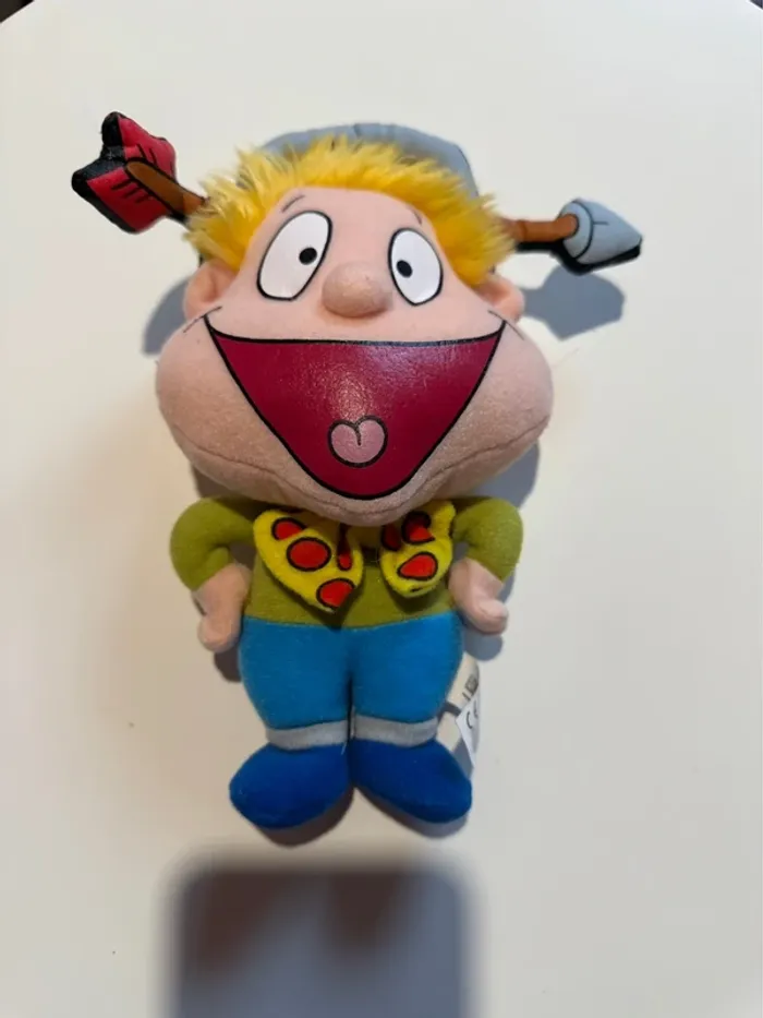 Peluche Les Petites Crapules Renaud Rigolo
