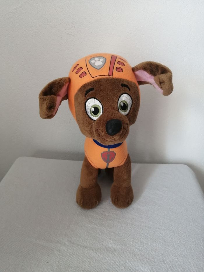 peluche pat patrouille