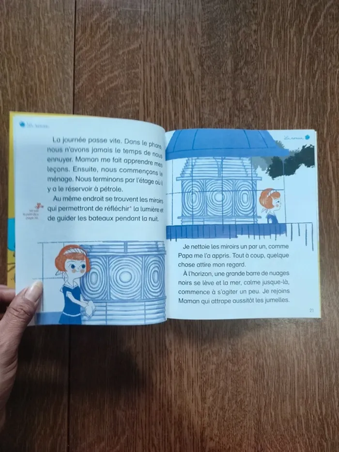 Livre la petite gardienne du phare - photo numéro 14