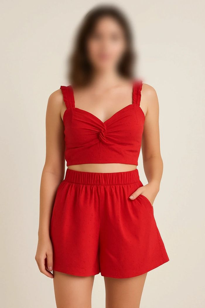 Ensemble rouge shein